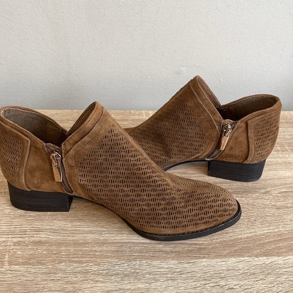 Vince Camuto Suede Bootie - Picture 3 of 5